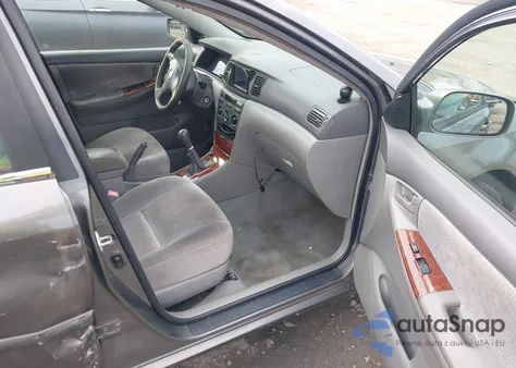 2007 Toyota Corolla Le from USA, damaged, VIN 2T1BR32E87C730232